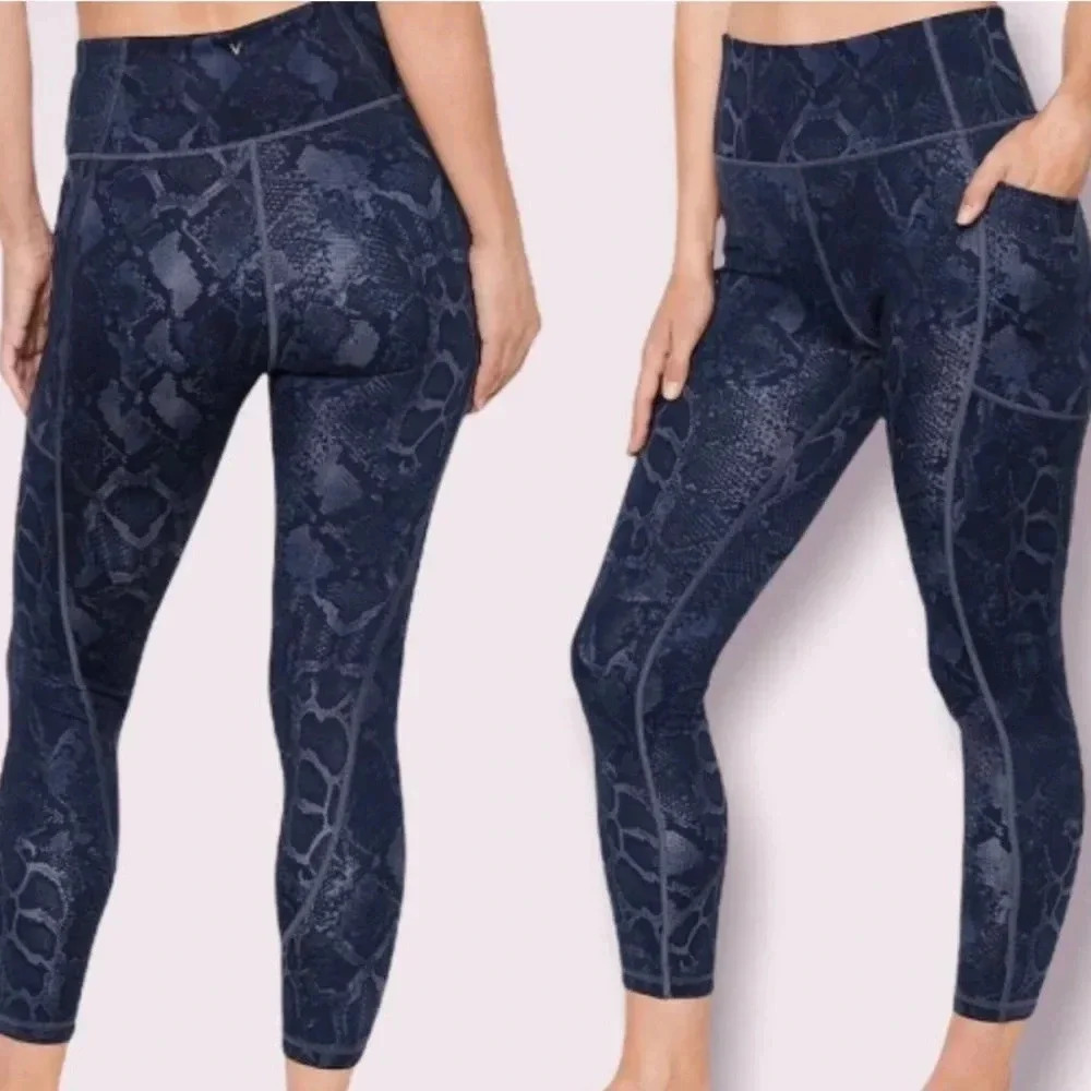 Victoria’s Secret “Flow On Point Legging & Strappy Back Sports Bra” Set - Picture 6 of 16